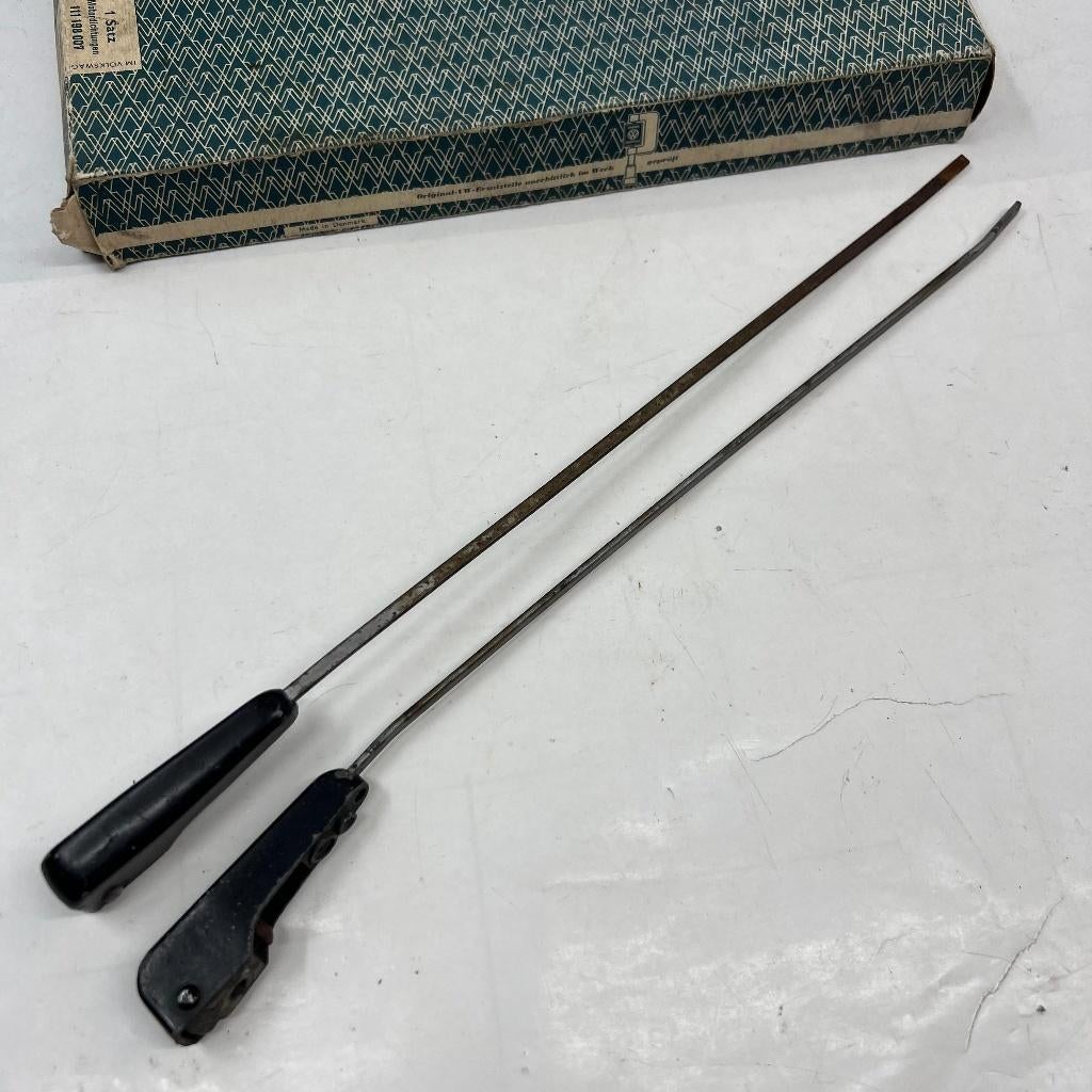 Ensemble de bras d'essuie-glace pour VW Type 2 Split Window, Autos : Divers, Accessoires de voiture, Utilisé, Enlèvement ou Envoi