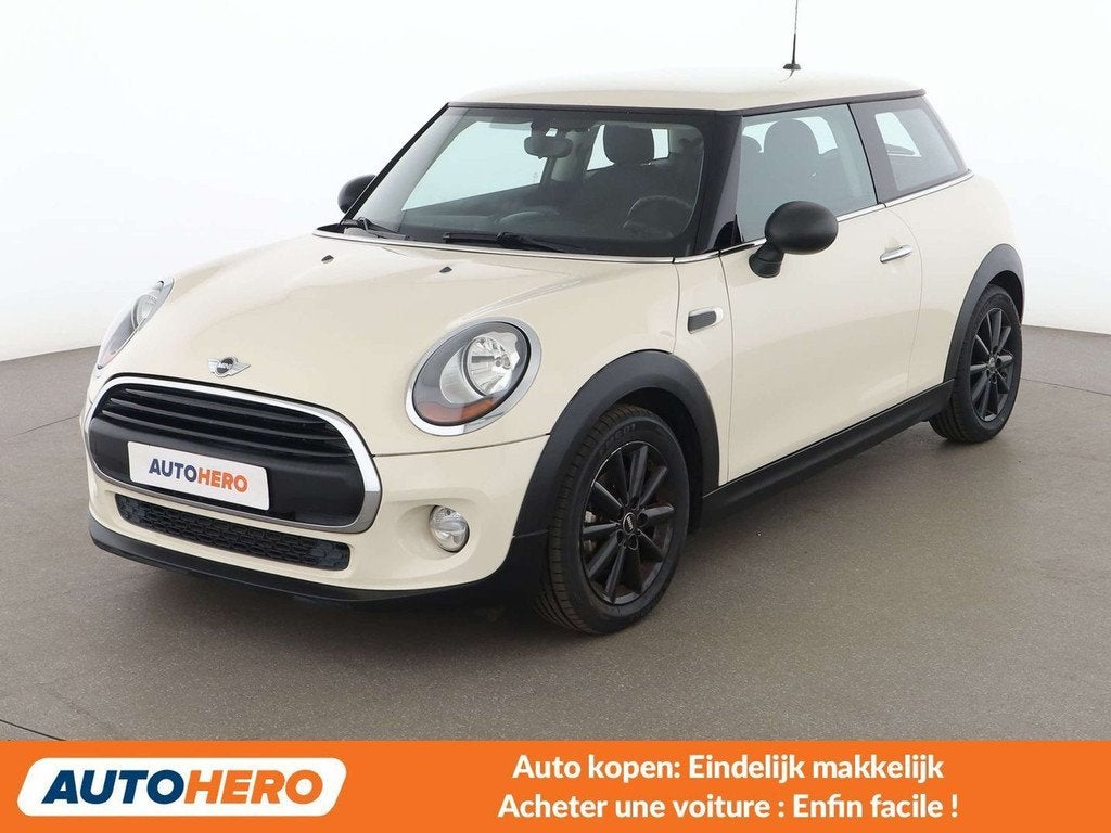 MINI One One First (bj 2015), Auto's, Voorwielaandrijving, Stof, 1198 cc, Beige