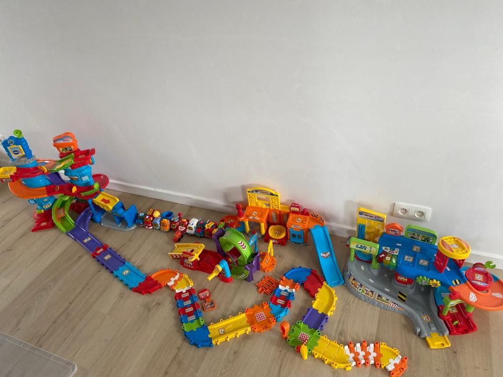 Toet Toet Auto's, Kinderen en Baby's, Ophalen, Zo goed als nieuw, 2 tot 4 jaar
