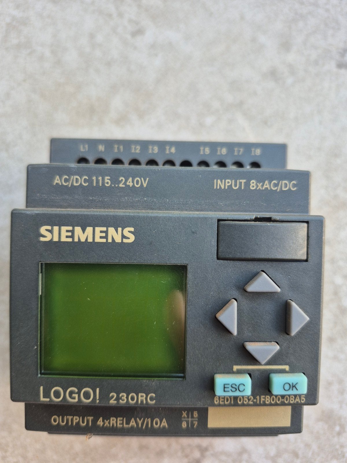 goed werkende Siemens Logo! 230RC, Ophalen of Verzenden, Zo goed als nieuw