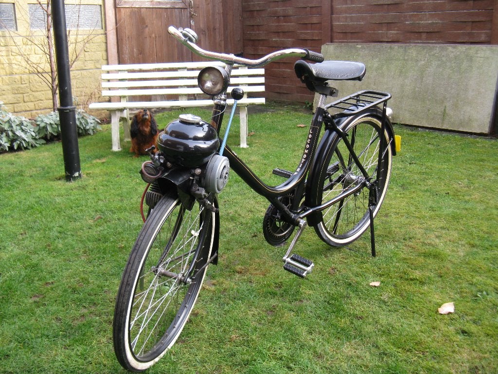 locomotief met spiegel eitje, Enlèvement, Comme neuf, Classe A (25 km/h), Autres modèles