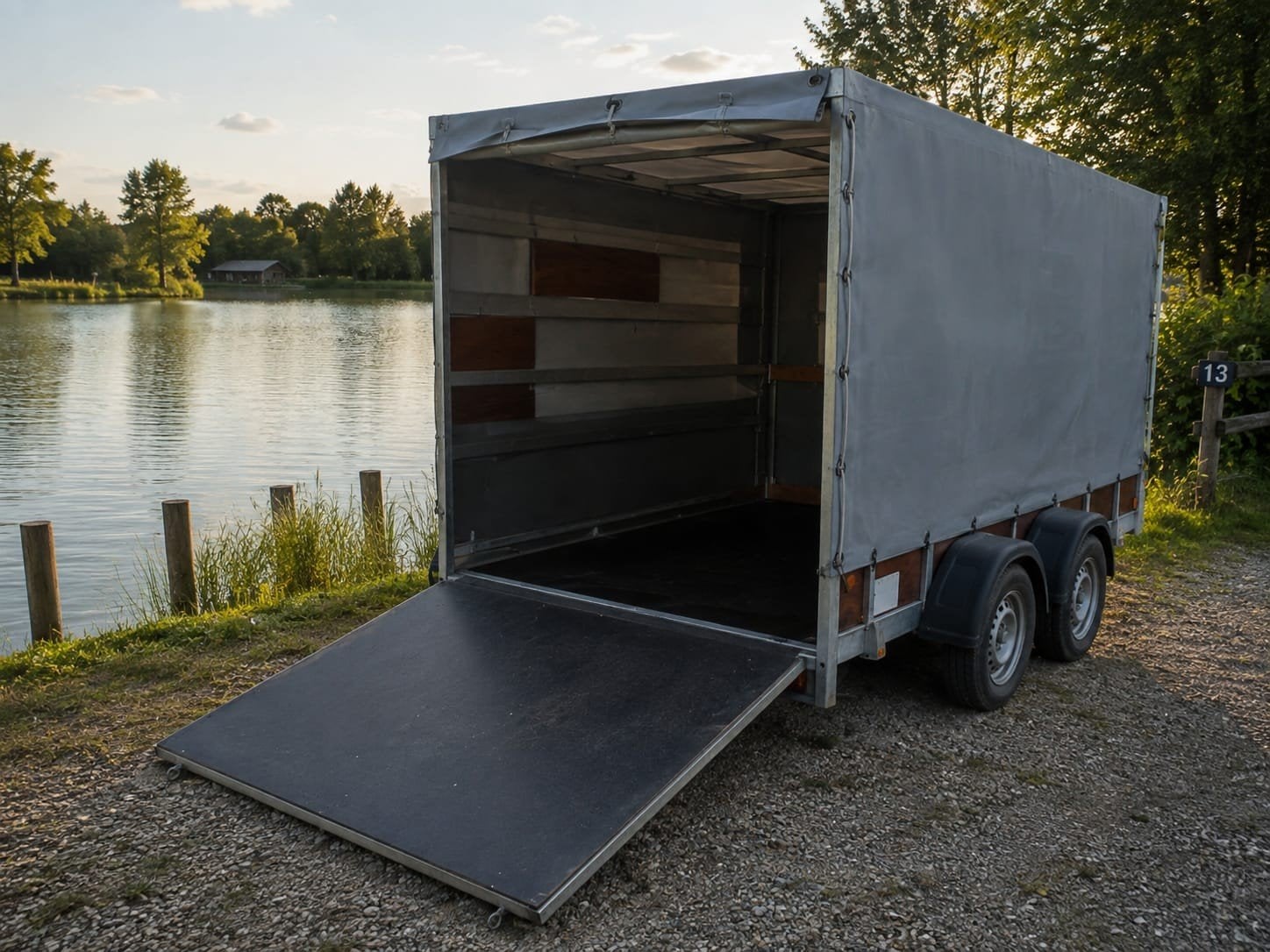 Aanhangwagen, Auto diversen, Aanhangers en Bagagewagens, Ophalen