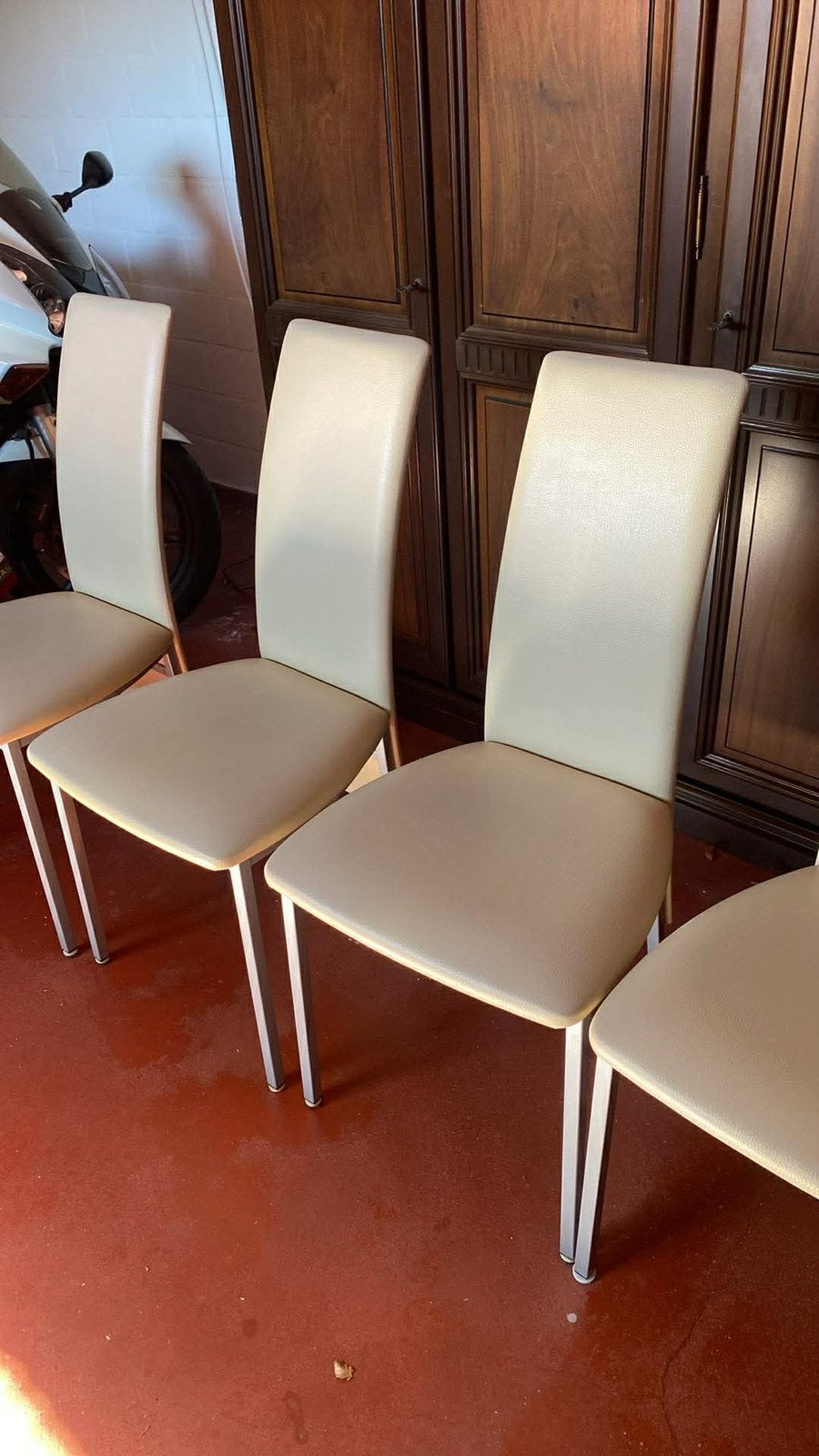 Keuken stoelen, Huis en Inrichting, Stoelen, Ophalen, Zo goed als nieuw