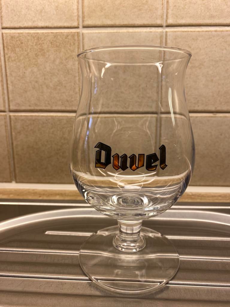 Glas Duvel, Ophalen, Zo goed als nieuw