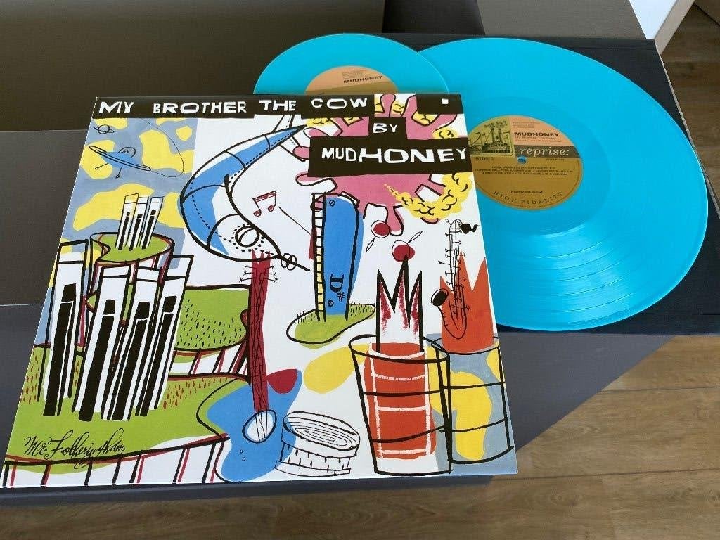 Mudhoney - My Brother The cow, LP, Gebruikt, Overige formaten, Ophalen of Verzenden