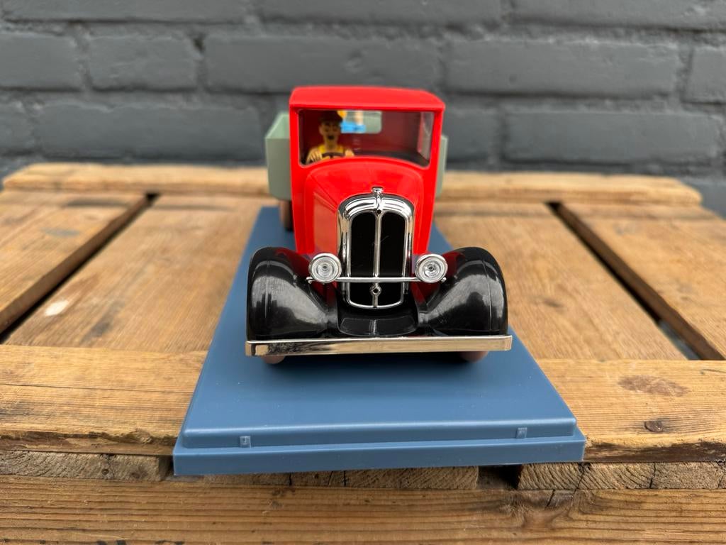 Camion Tintin, Enlèvement ou Envoi, Tintin, Comme neuf, Statue ou Figurine