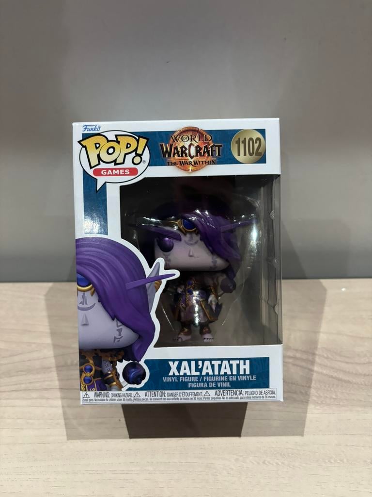 Funko Pop! Xal’atath #1102 World of Warcraft The War Within, Verzamelen, Ophalen of Verzenden, Zo goed als nieuw