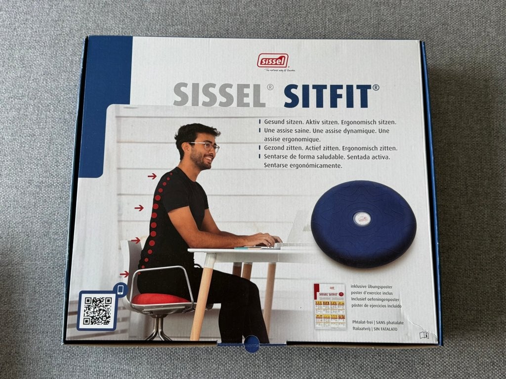 132. Ergonomisch zitkussen Sissel ZGAN, Diversen, Ophalen of Verzenden, Zo goed als nieuw