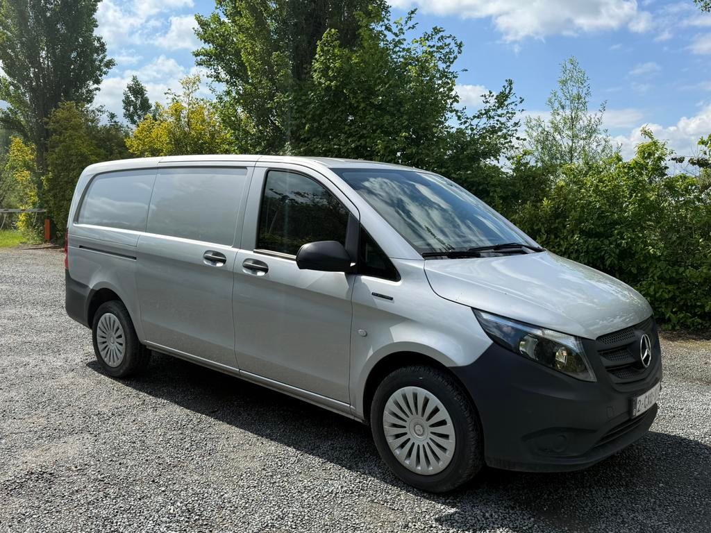 Mercedes Vito Elektrisch 42.000 KM 3zit / 2022 / 190KM Range, Achat, Entreprise, Mercedes-Benz, https://public.car-pass.be/vhr/80e4a32c-eae7-4d3d-b65b-3aa169c54869