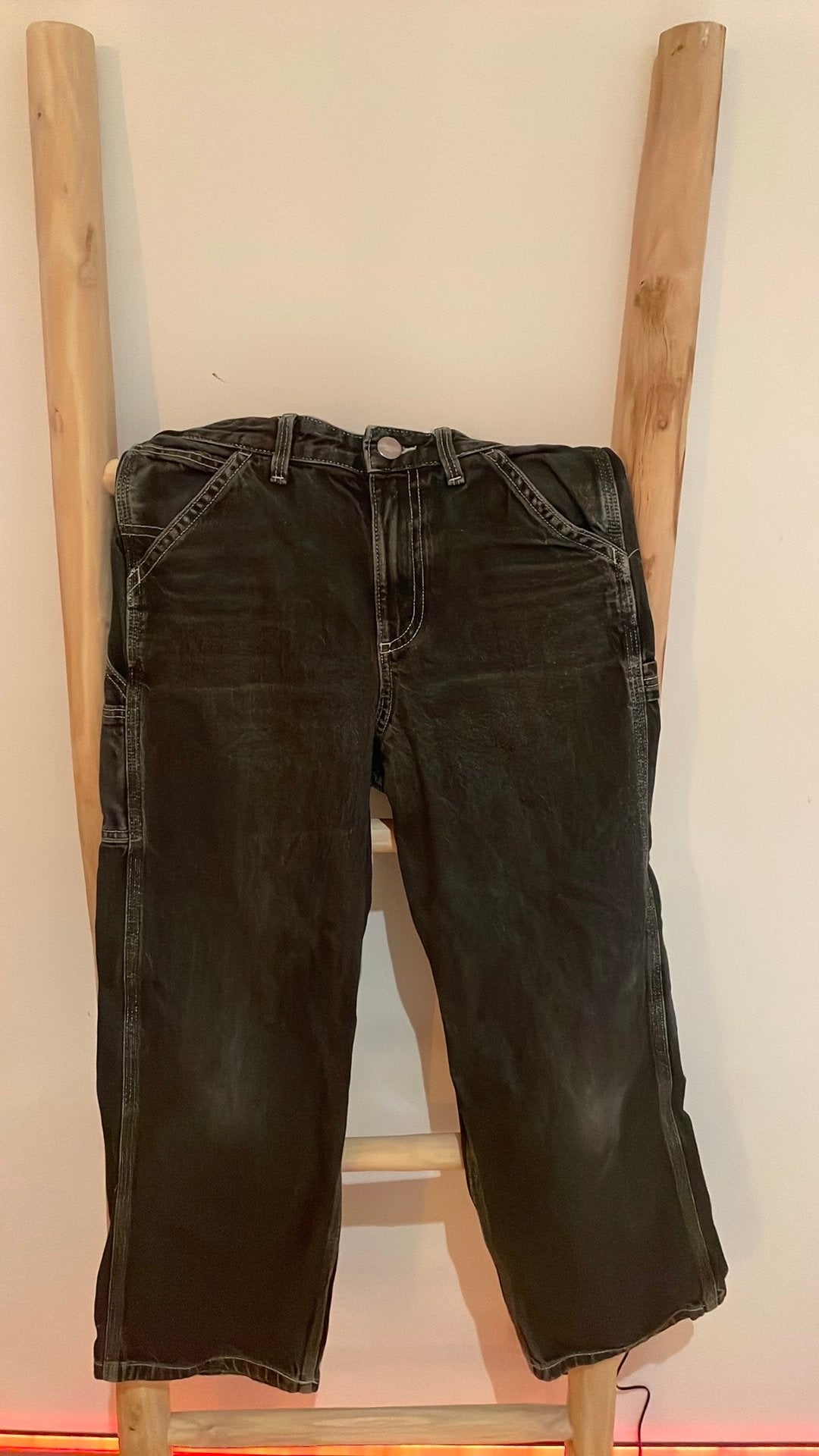 Pontalont JACK&JONES, Enlèvement ou Envoi, Comme neuf, Noir