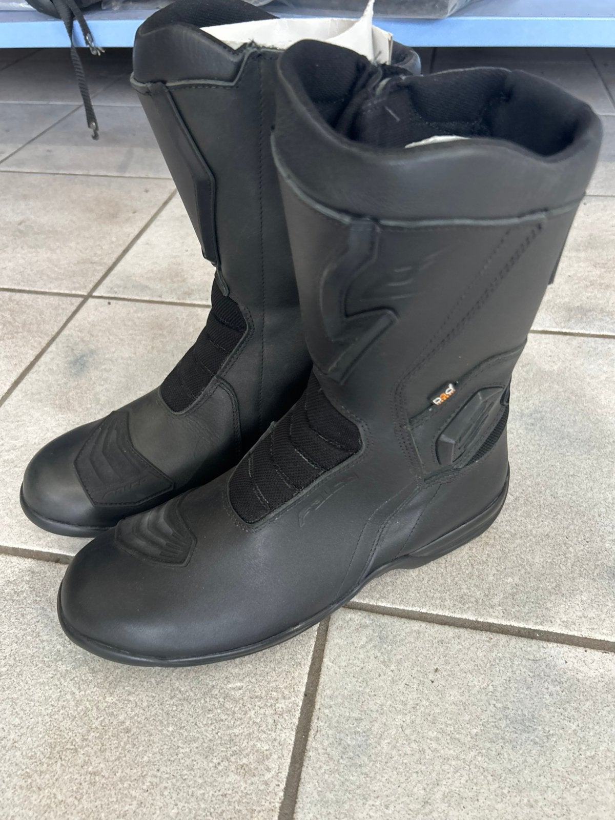 paire de bottes de moto étanches, Enlèvement, Pantalon | cuir