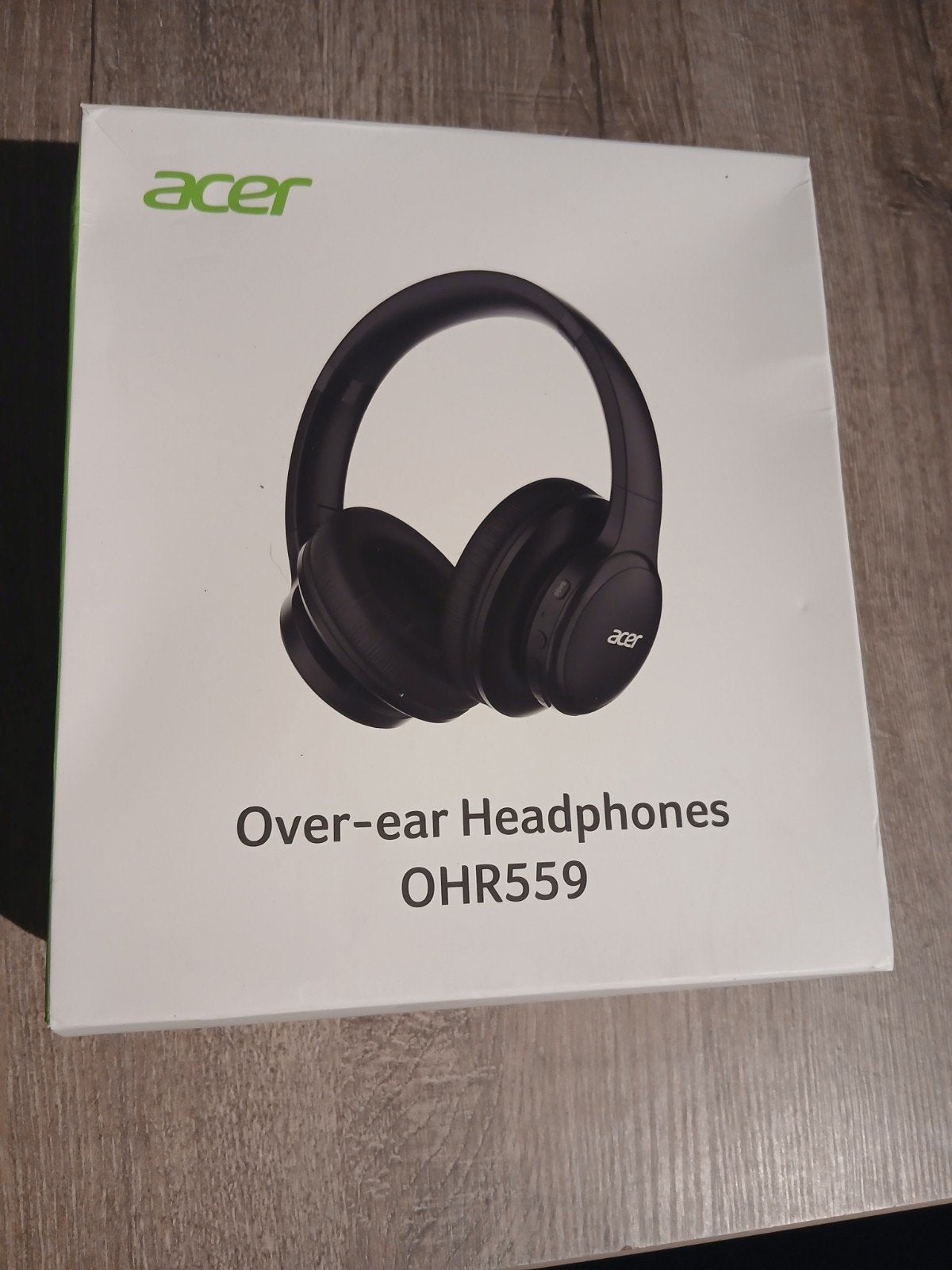 Casque supra-auriculaire sans fil Acer OHR559 - Neuf, Informatique & Logiciels, Casques micro, Over-ear, Enlèvement