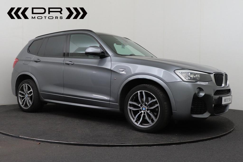 BMW X3 xDrive 20d - 190PK - M SPORT - PANO - CAMERA - TOPST, Auto's, BMW, 1995 cc, 4 cilinders, 0 kg, Bedrijf