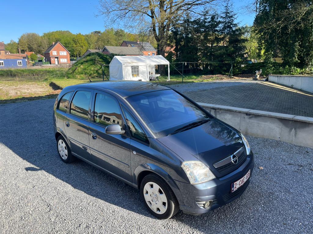 ✅Opel Meriva ✅1.3 Cdti • AIRCO• ✅BLANCO Gekeurd voor verkoop, Autos, Opel, Particulier, Meriva, Attache-remorque, Diesel, Euro 4