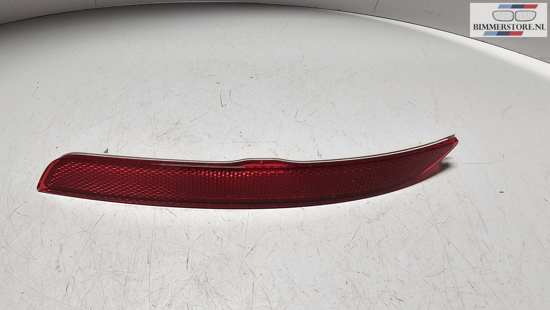 Reflector achter M bumper rood rechts BMW 5 serie F10 + LCi, Auto-onderdelen, Gebruikt, -, -, Ophalen of Verzenden