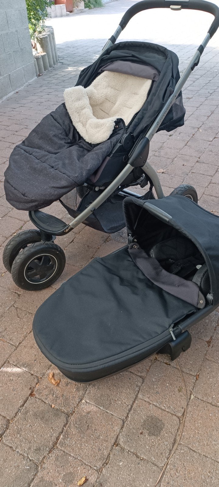 Kinderwagen, Ophalen, Zo goed als nieuw, Kinderwagen, Maxi-Cosi