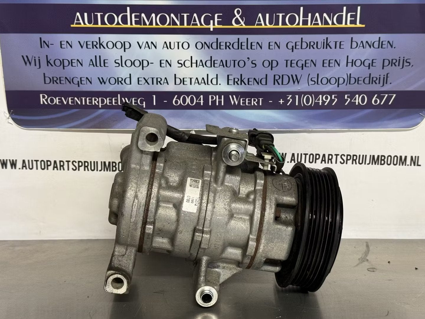 Ford ka+ aircopomp 1.2 benzine G1B1-19D629, Gebruikt, Info@ford.com, Ford, Ford Motor Company