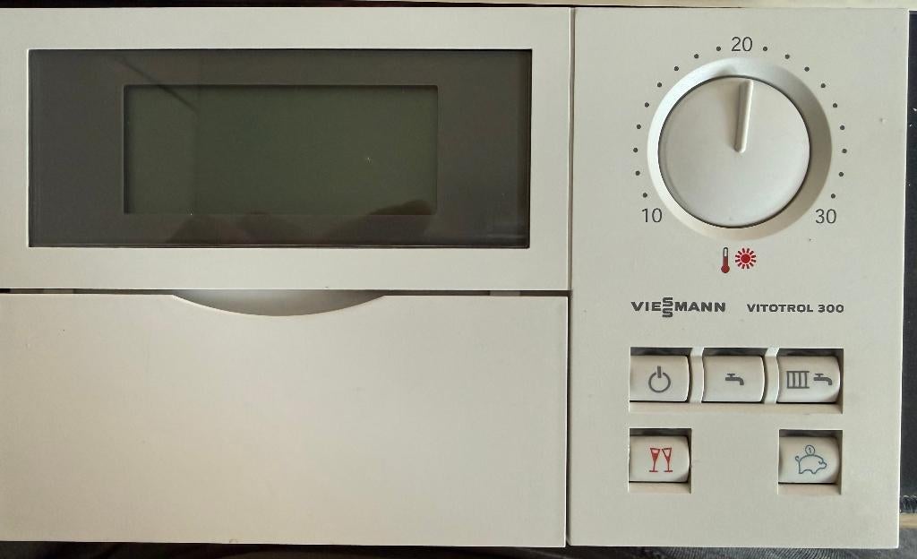 Viessmann Vitotrol 300-A (bedraad) – Thermostaat, Ophalen of Verzenden, Gebruikt