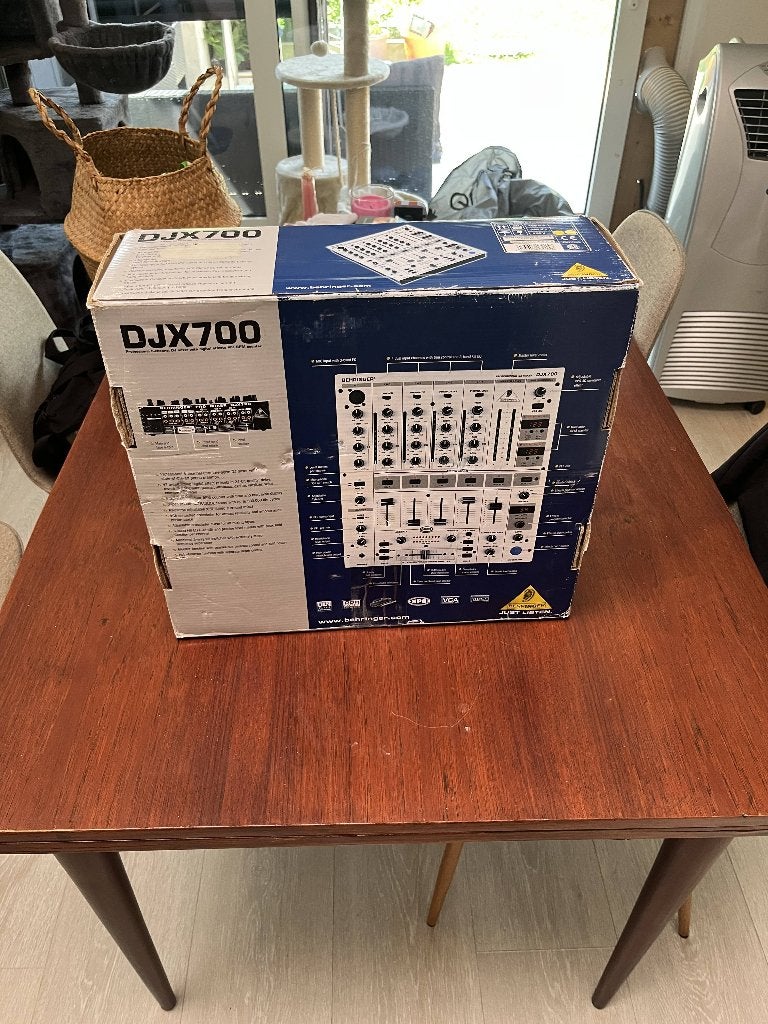 behringer djx700, Enlèvement, Utilisé, DJ-Set, Behringer