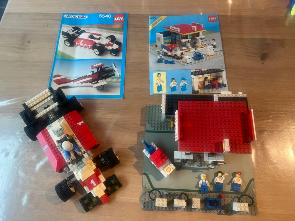 Lego 5540 en lego 6378, Ophalen, Gebruikt, Compleet, Lego