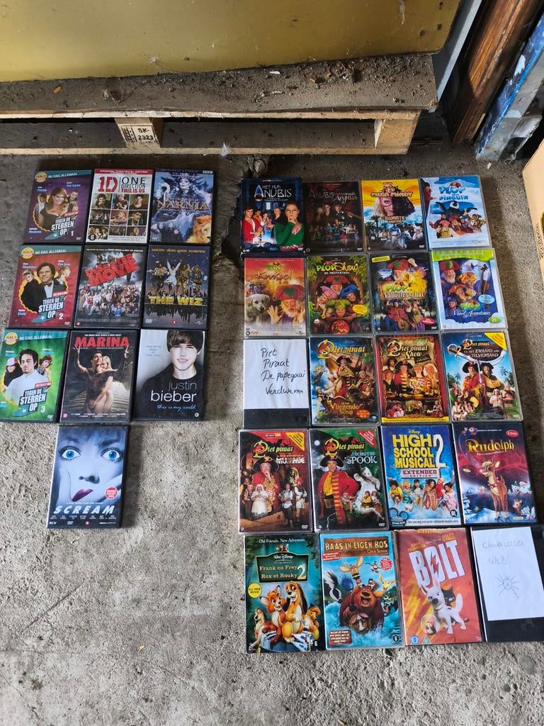 Kinder dvd en 1 plop cd, Ophalen