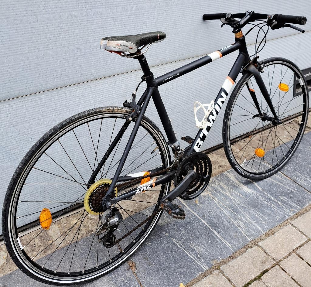 vélo de course B-TWIN Triban 500 28" prix 150€ 04898/13734, Vélos & Vélomoteurs, Autres marques, Frein sur jante, 49 à 53 cm, Aluminium