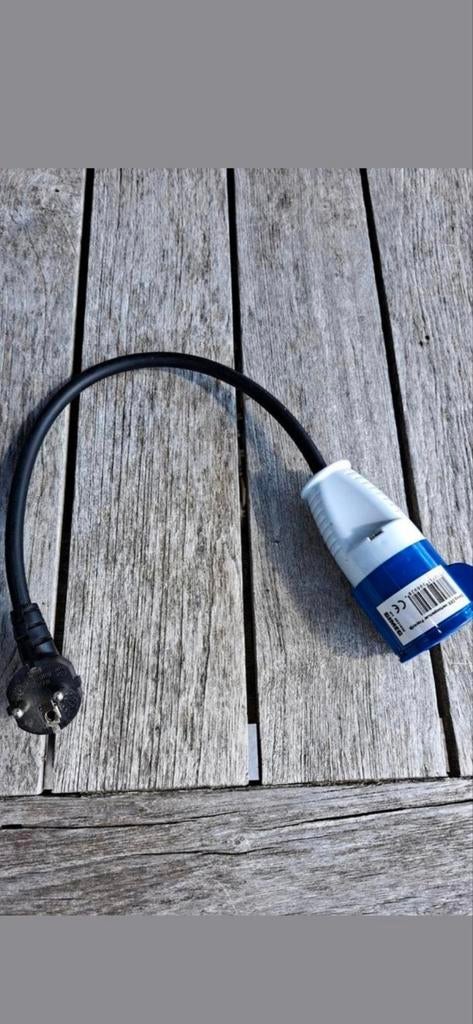 CEE Adapter., Caravans en Kamperen, Ophalen of Verzenden, Nieuw