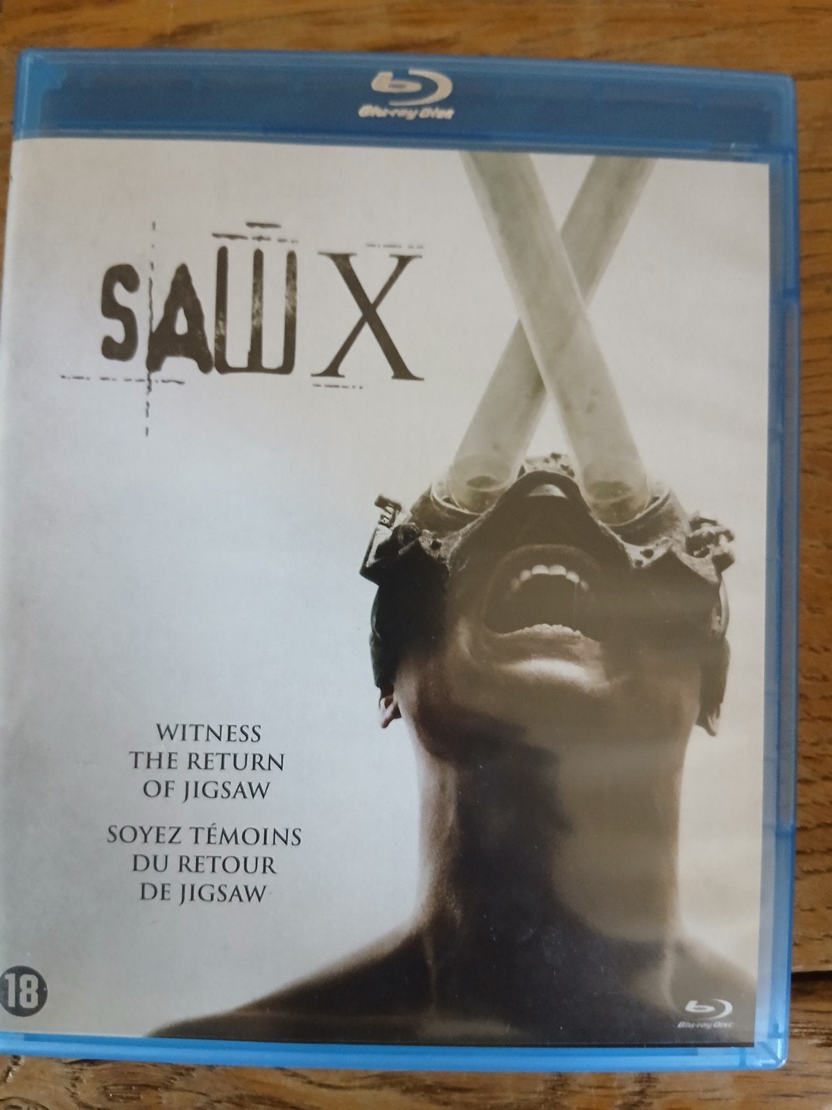 Saw X Blu-ray – In perfecte staat (Met Tobin Bell), Cd's en Dvd's, Blu-ray, Ophalen, Film, Blu-ray