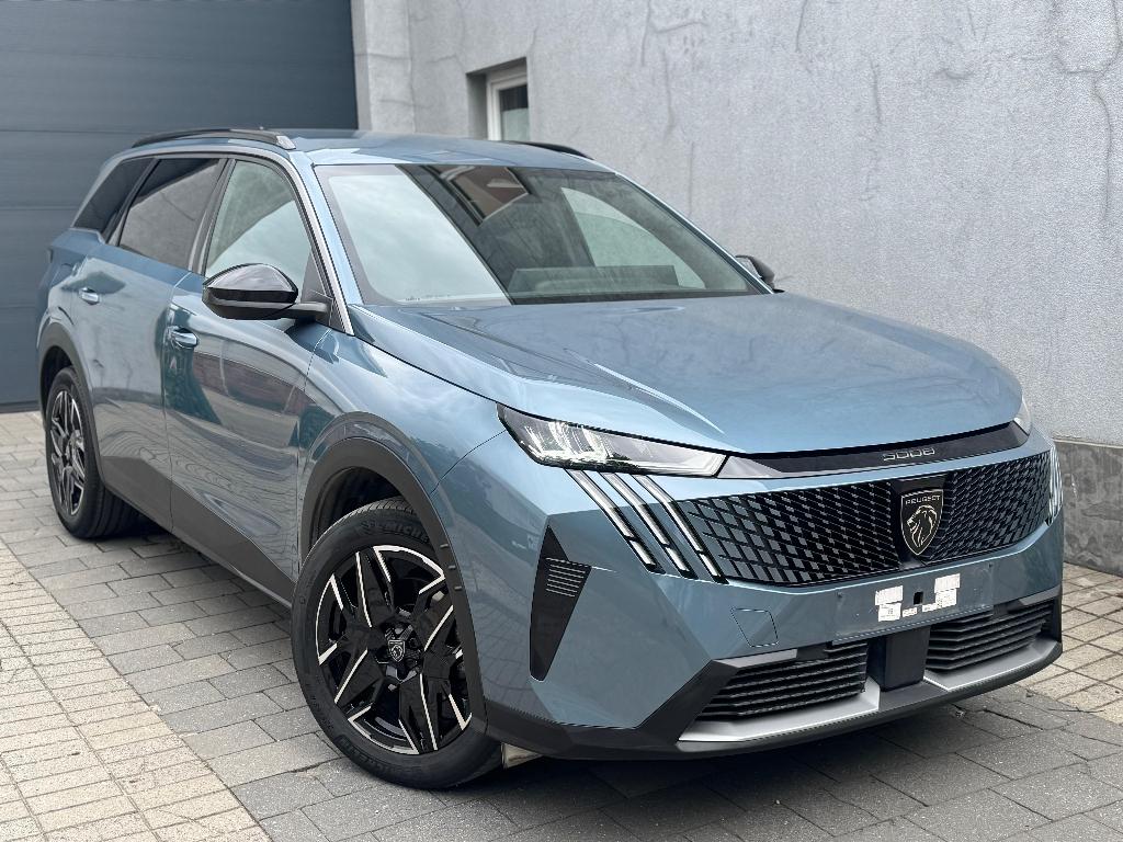 PEUGEOT 5008 1.2 HYBRIDE AUTOMATIQUE 2024, NOUVEAU MODÈLE 7, 100 kW, Argent ou Gris, Achat, Euro 6