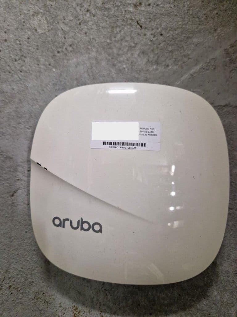 8 x Aruba IAP 207, Informatique & Logiciels, Points d'accès, Enlèvement ou Envoi, Reconditionné, Aruba