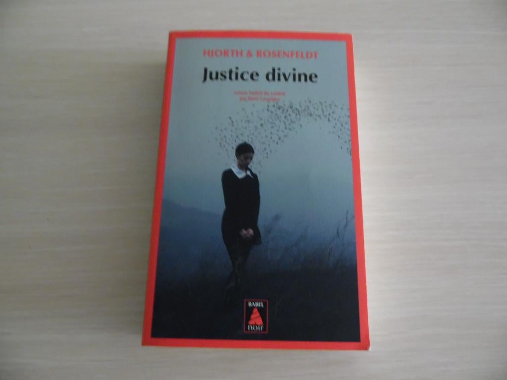 JUSTICE DIVINE        HJORTH & ROSENFELDT, Ophalen of Verzenden, Zo goed als nieuw, Horth & Rosenfeldt