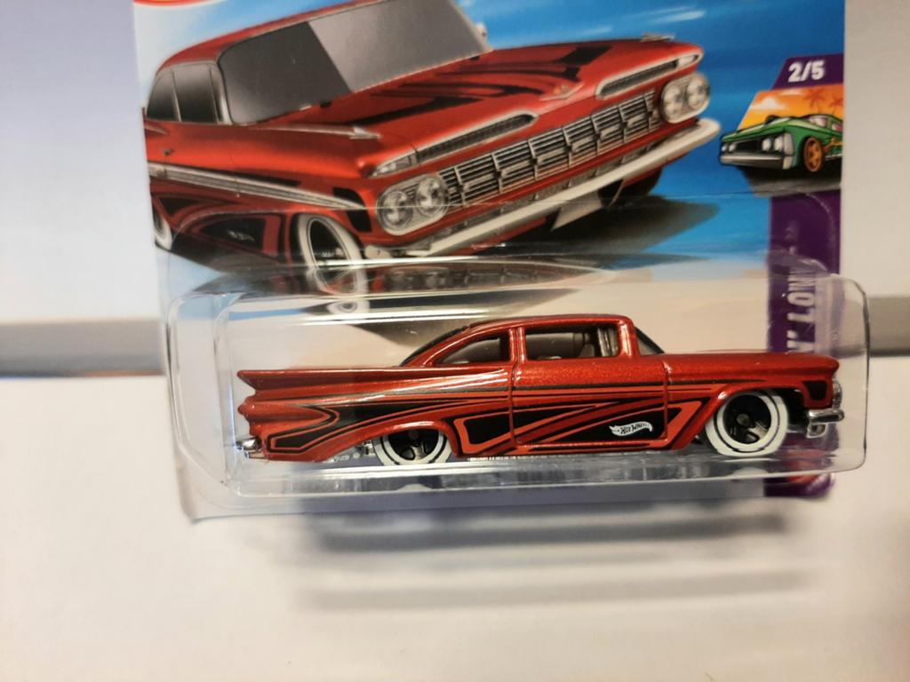 Chevrolet Impala Hotwheels '59, Enlèvement ou Envoi