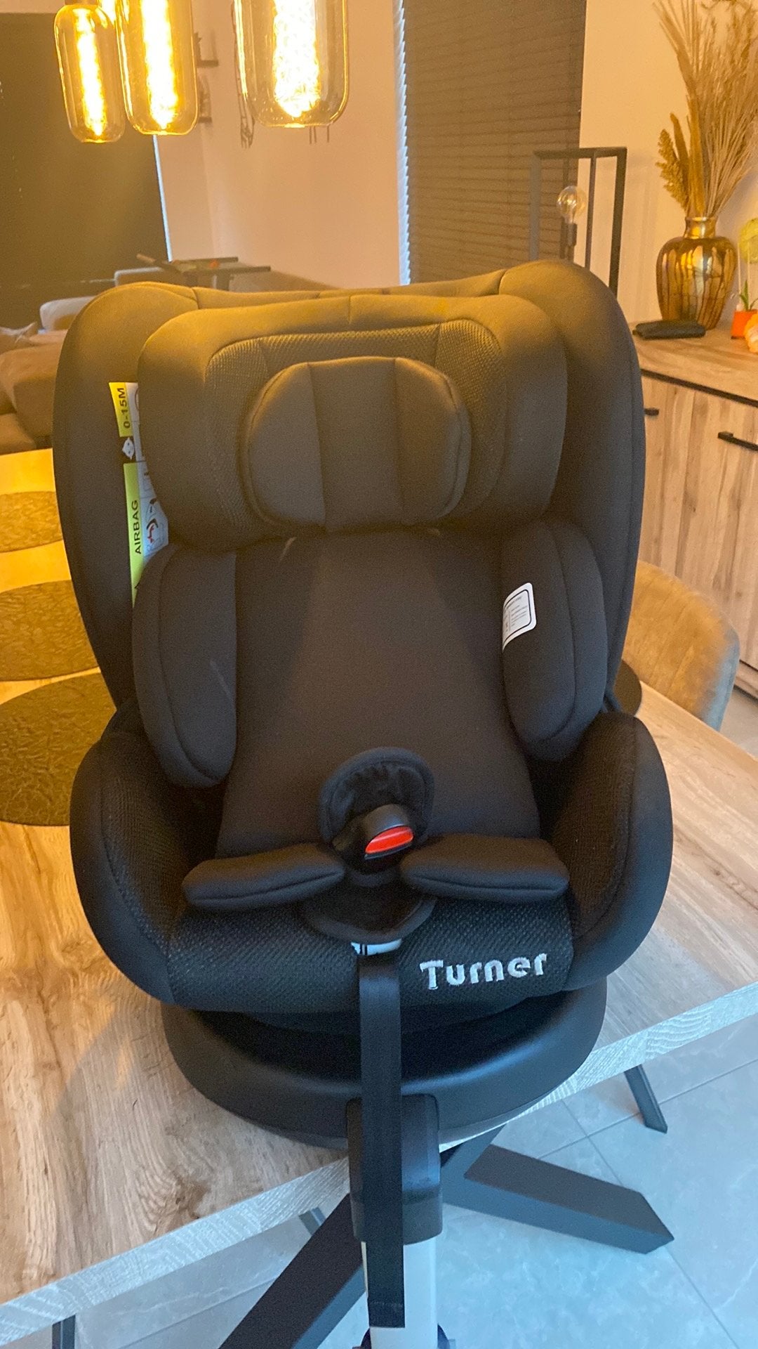 Autostoel p’tit chou turner, Verstelbare rugleuning, Gebruikt, Isofix, Ophalen