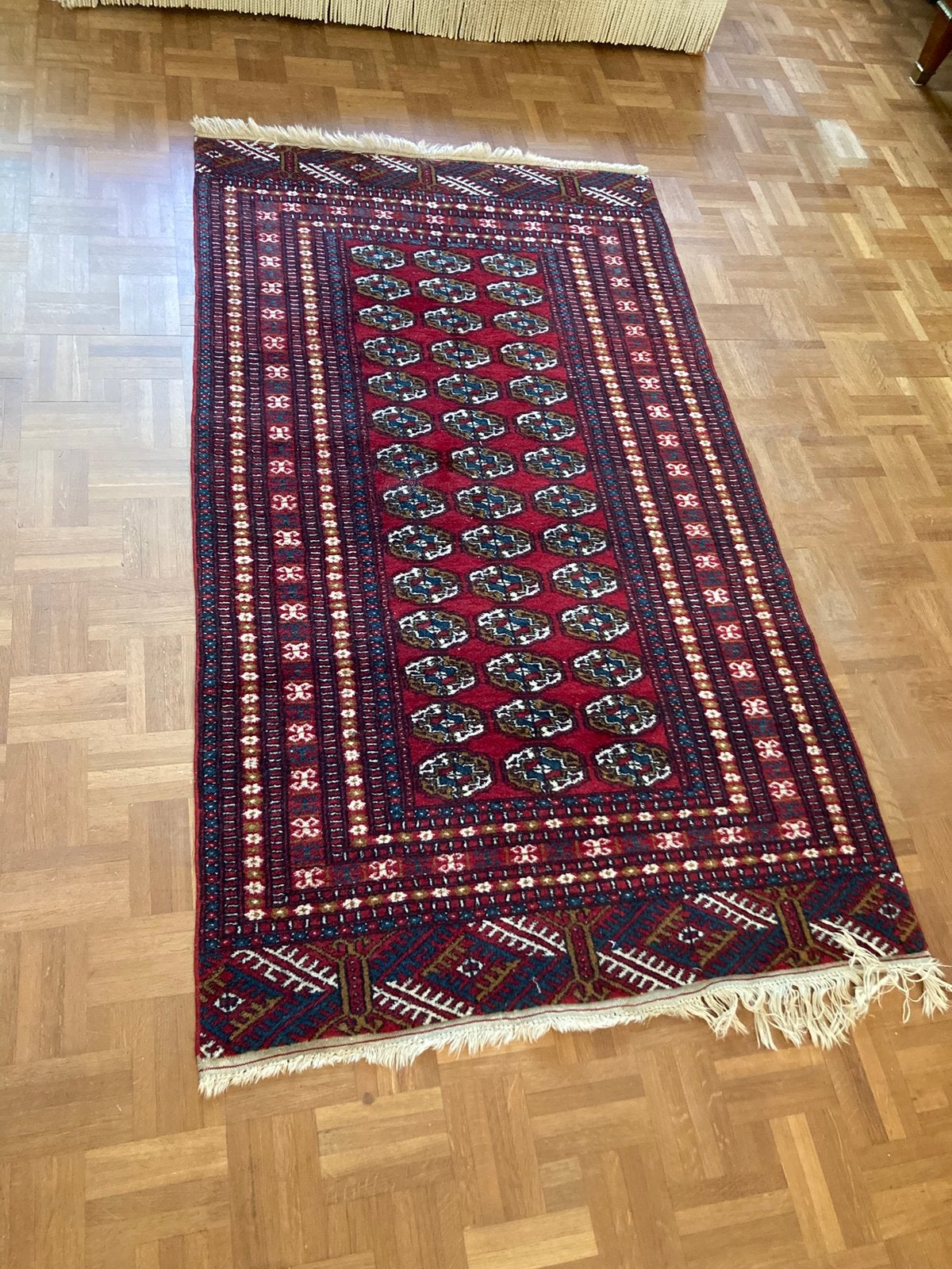 Tapis d’Orient authentique Bouchara, Enlèvement