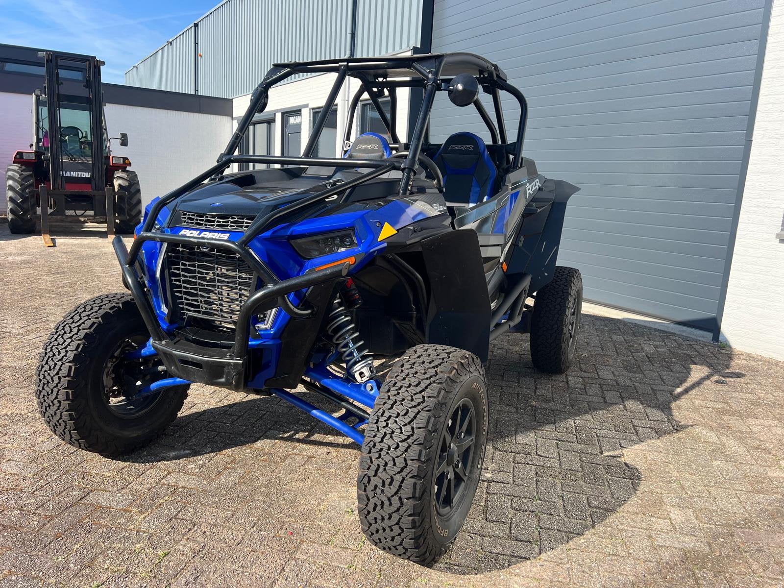 2x Polaris, RZR turbo S 2019 en RZR 1000 XP 2015, Motoren, 925 cc, 2 cilinders, 12 t/m 35 kW