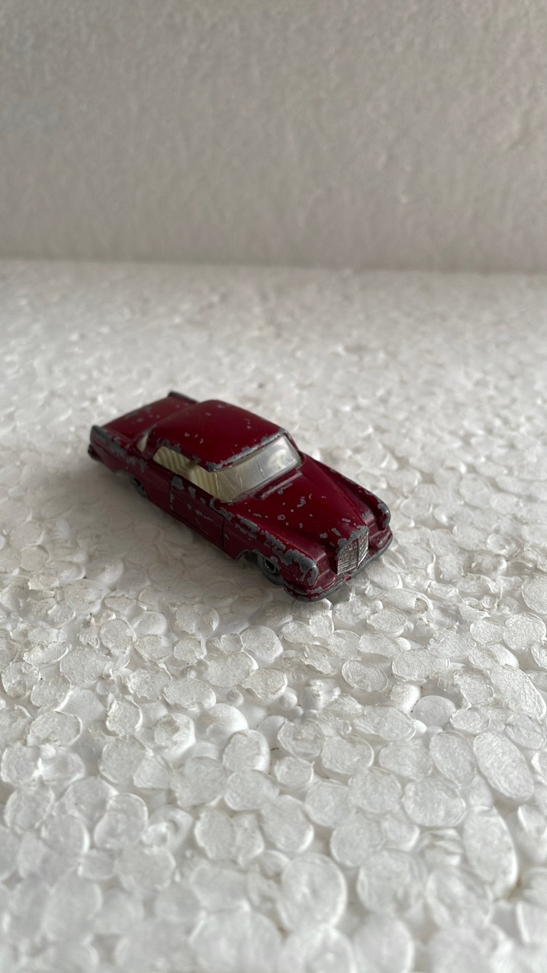 Matchbox 53 Mercedes 220 SE, Ophalen of Verzenden, Zo goed als nieuw