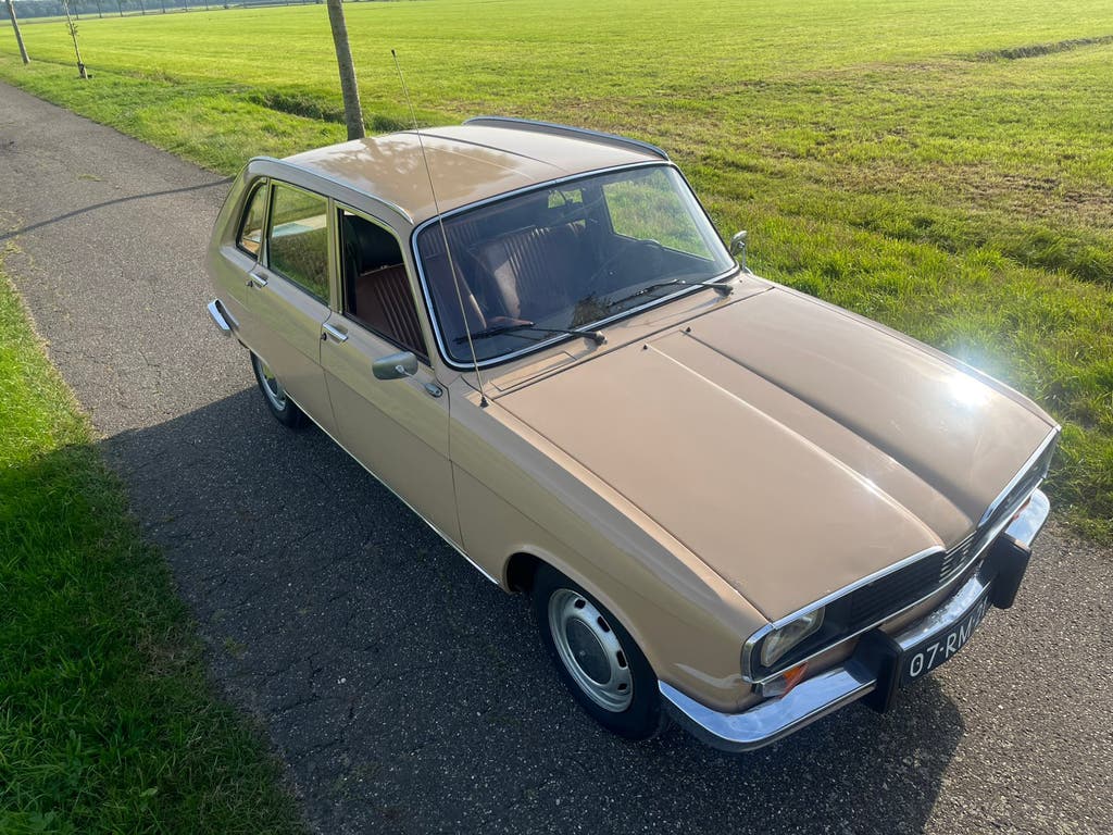 Oldtimer Renault 16 1.6 TL 1977 Beige (TX motor, 5bak), foto 11