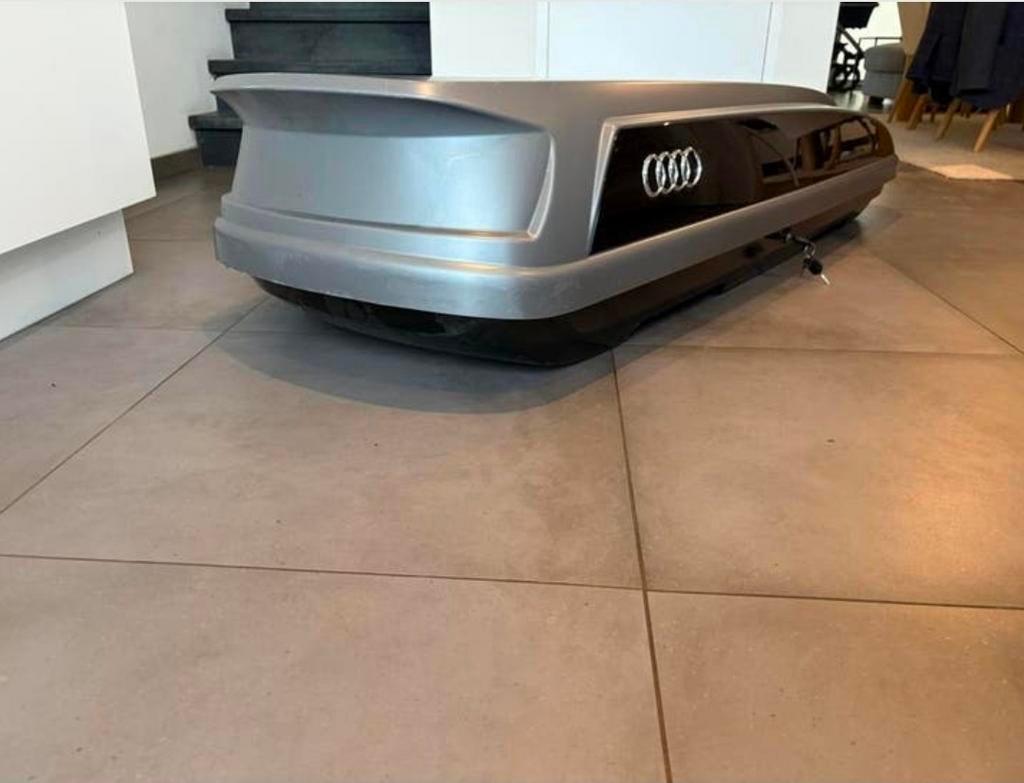 Coffre de toit AUDI, Autos : Divers, Coffres de toit, Enlèvement