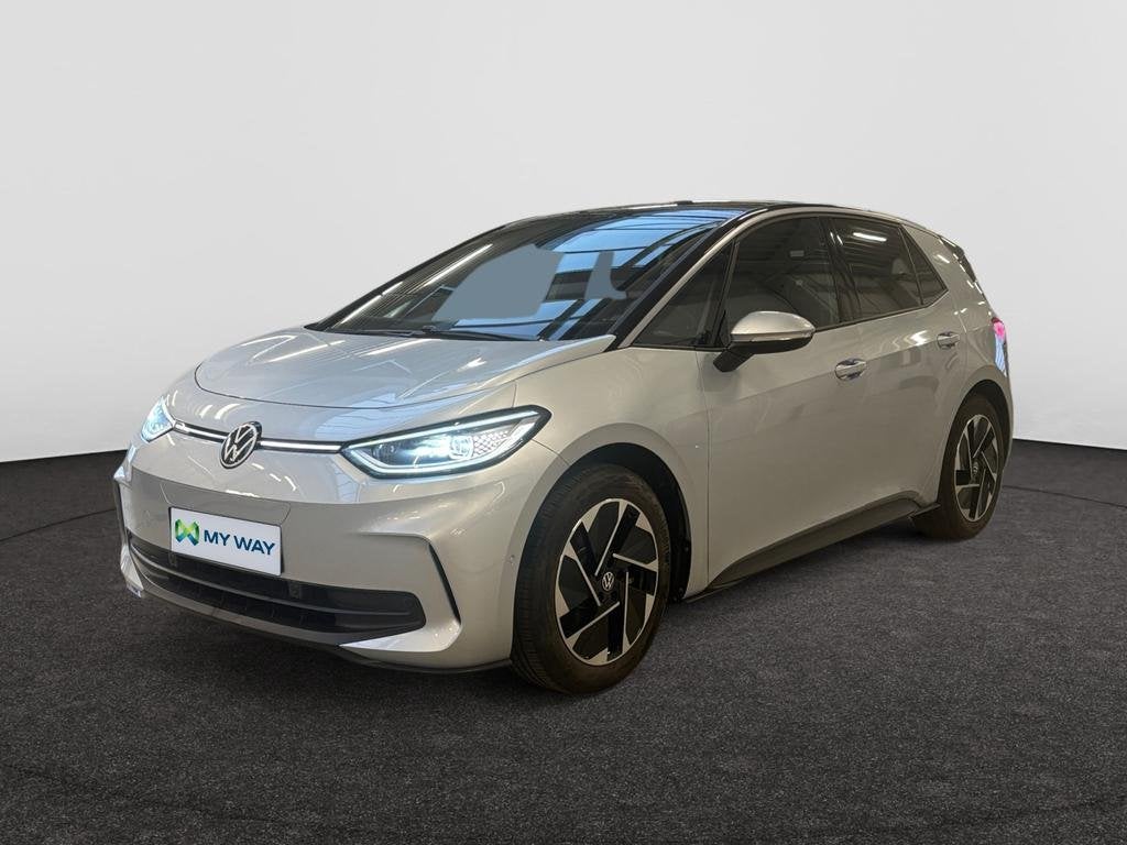 Volkswagen ID.3 ID.3 58 kWh Pro Performance Business, Auto's, Volkswagen, Automaat, Zilver of Grijs, Te koop, Stadsauto