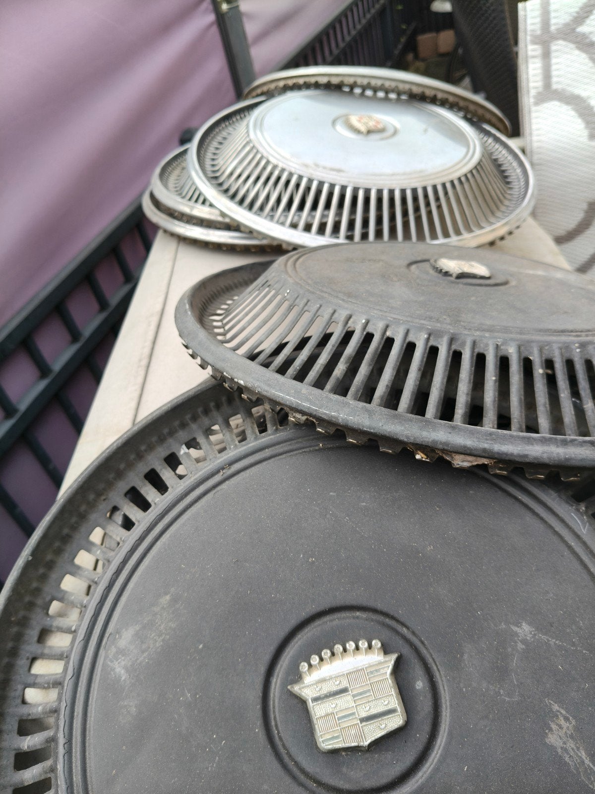 Porsche sierdeksels, Auto diversen, Ophalen
