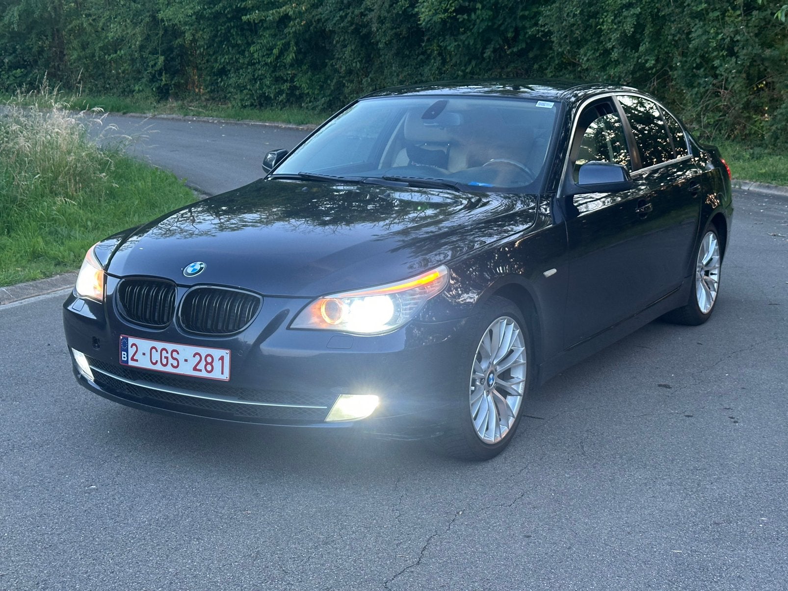 Bmw 520D 163ch facelifte, Auto's, BMW, Particulier, 5 Reeks, ABS, Adaptive Cruise Control, Airbags, Airconditioning, Automatische klimaatregeling