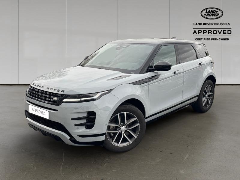 Land Rover Range Rover Evoque Dynamic SE P160 Warranty until, Argent ou Gris, Achat, Euro 6, Entreprise