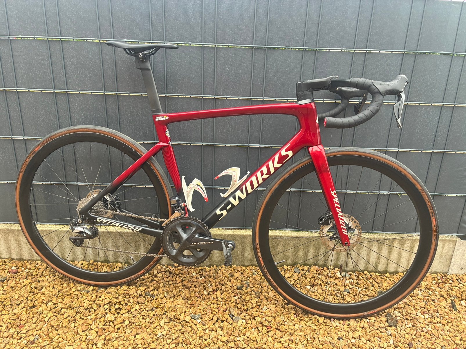 Specialized S-Works Tarmac SL7, Fietsen en Brommers, Ophalen, Zo goed als nieuw
