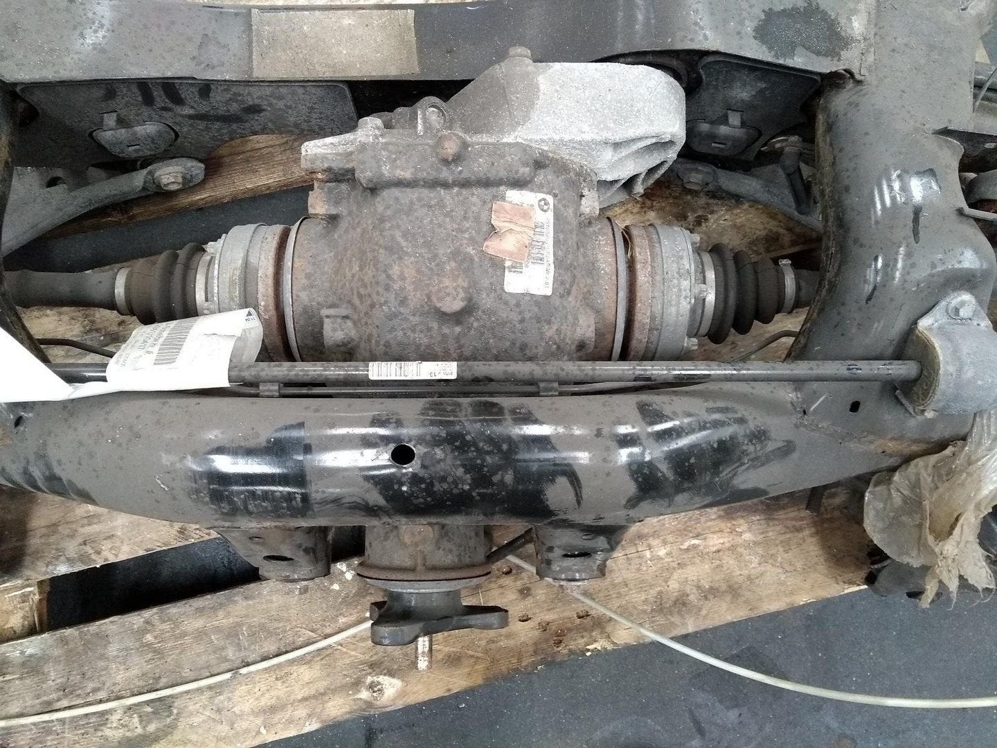 BMW 3 SERIES DIFFERENTIEEL / CARDAN 2008, Auto-onderdelen, Overige Auto-onderdelen, Gebruikt, ARN erkend, Stiba lid, Erkend duurzaam