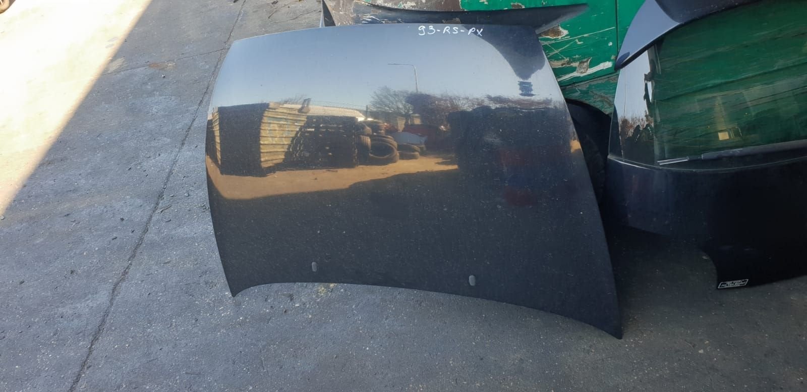 FORD KA MOTORKAP BJ 97 TOT 2007, Gebruikt, -, -, Ophalen of Verzenden