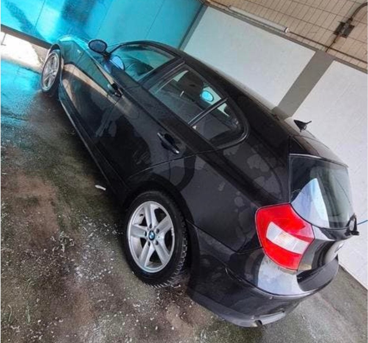 Bmw e87 velgen, Ophalen, Band(en)