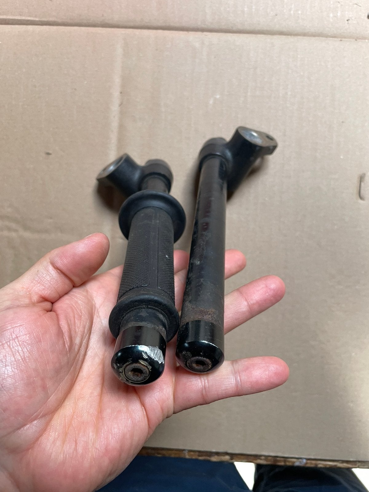 Honda nsr50 clip ons stuurhelften, Enlèvement ou Envoi, Honda