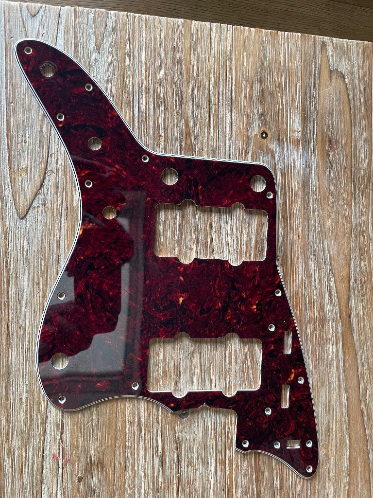 Fender Jazzmaster Pickguard tortoise US Japan Heritage 60, Musique & Instruments, Enlèvement ou Envoi, Utilisé, Fender