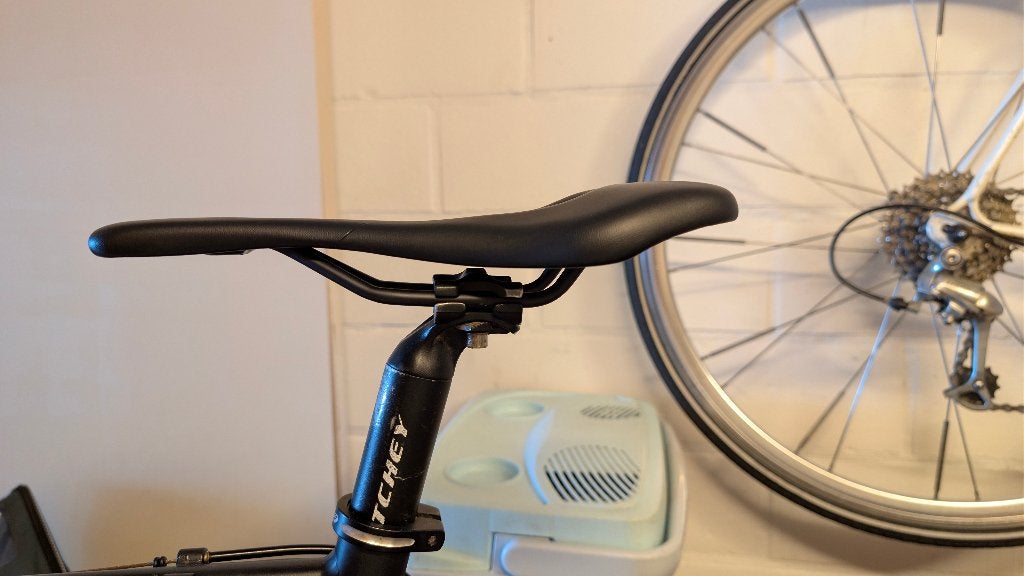 SQlab 612 Ergowave S-Tube, Fietsen en Brommers, Ophalen of Verzenden, Zo goed als nieuw, Zadel, SQlab