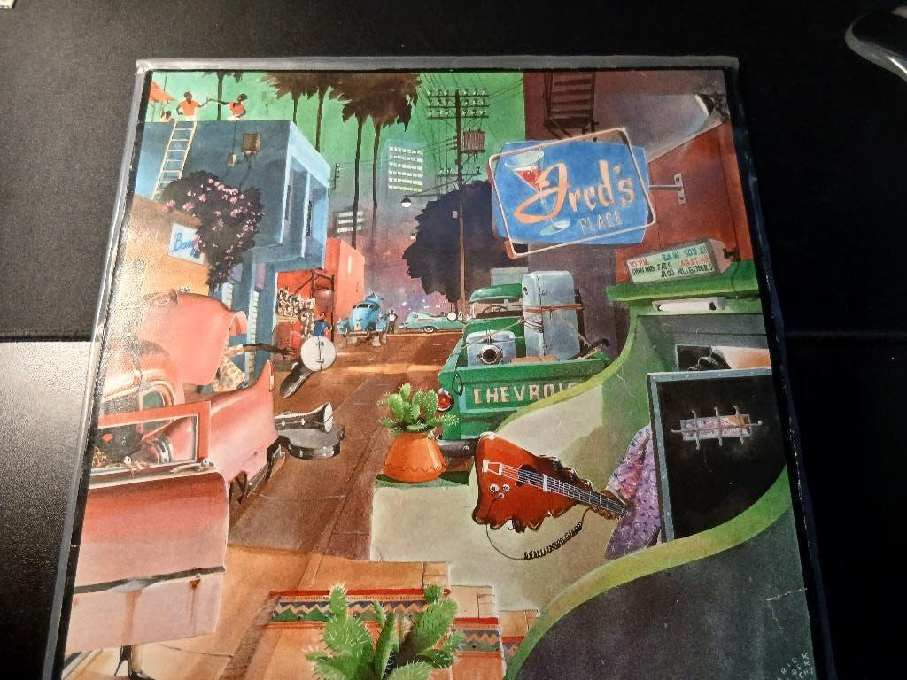 Soulin' Vol. 4 - Lp Popcorn , Funk Soul, Cd's en Dvd's, Vinyl | R&B en Soul, Zo goed als nieuw, Beschermende buitenhoes, Complilatie